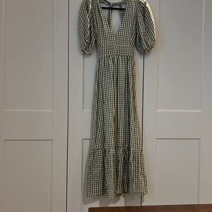Faithful the Brand cotton low cut dress size xs/2
